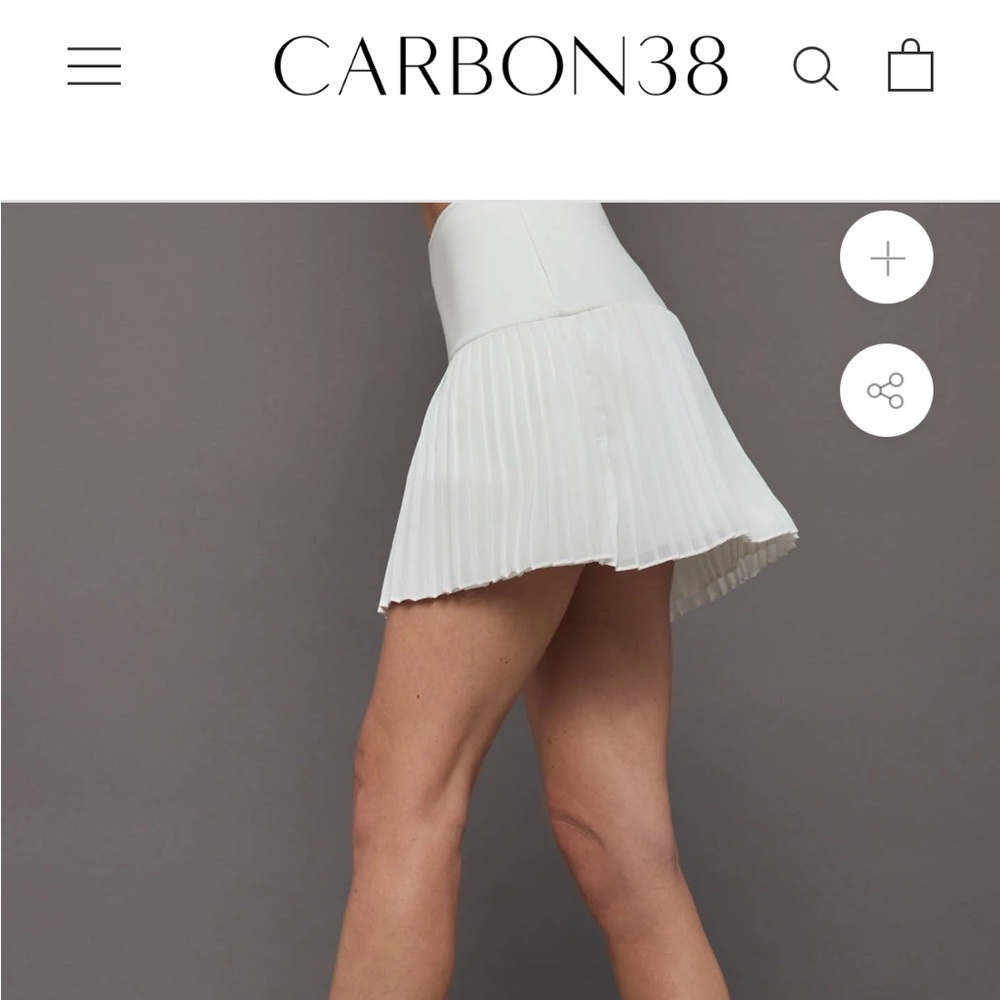 Never worn carbon 38 skirt